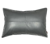 Genuine Leather Rectangle Pillow Cover 34 SkinOutfit